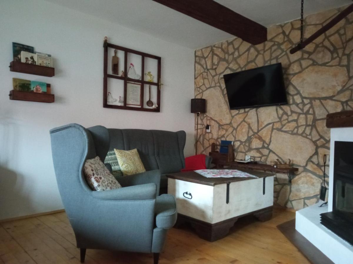 Drevenicka 110 Villa Zázrivá Buitenkant foto