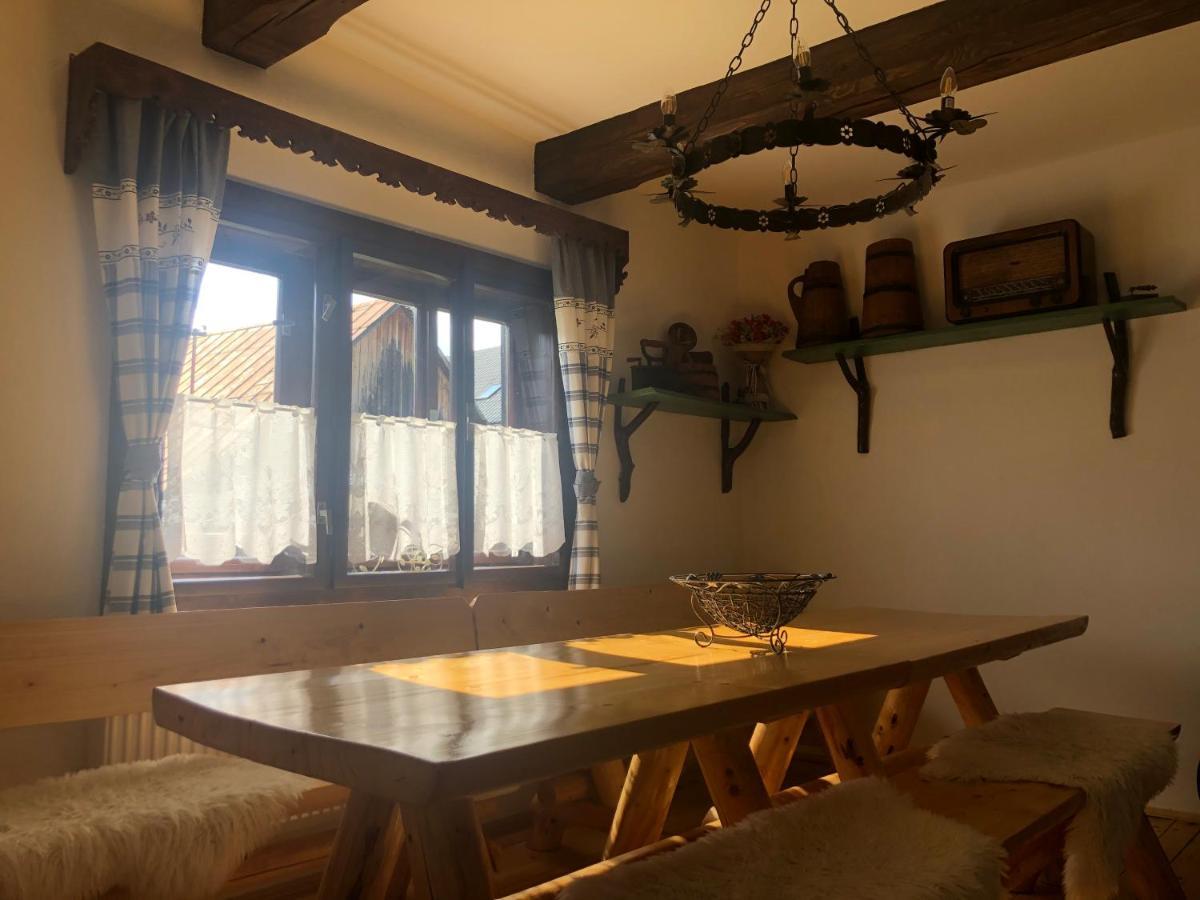 Drevenicka 110 Villa Zázrivá Buitenkant foto