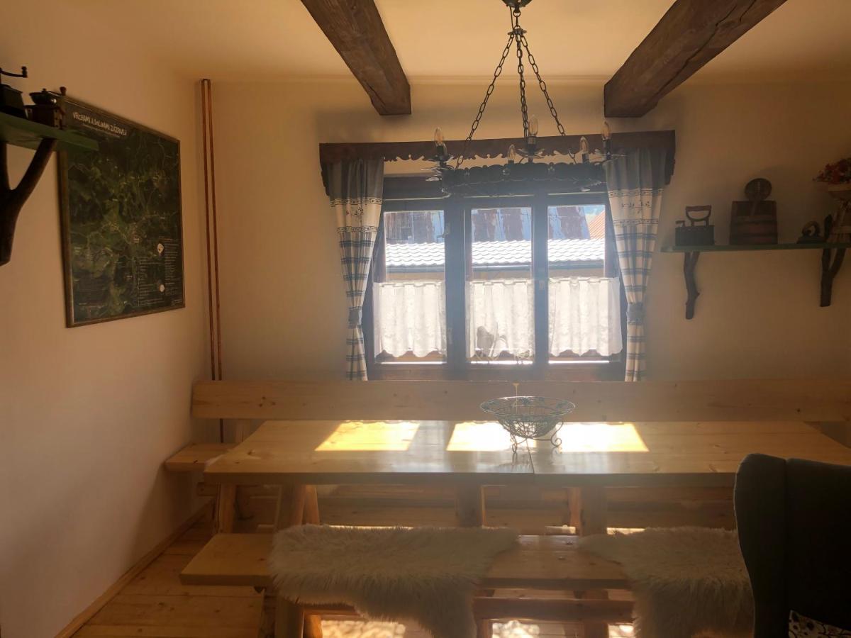 Drevenicka 110 Villa Zázrivá Buitenkant foto