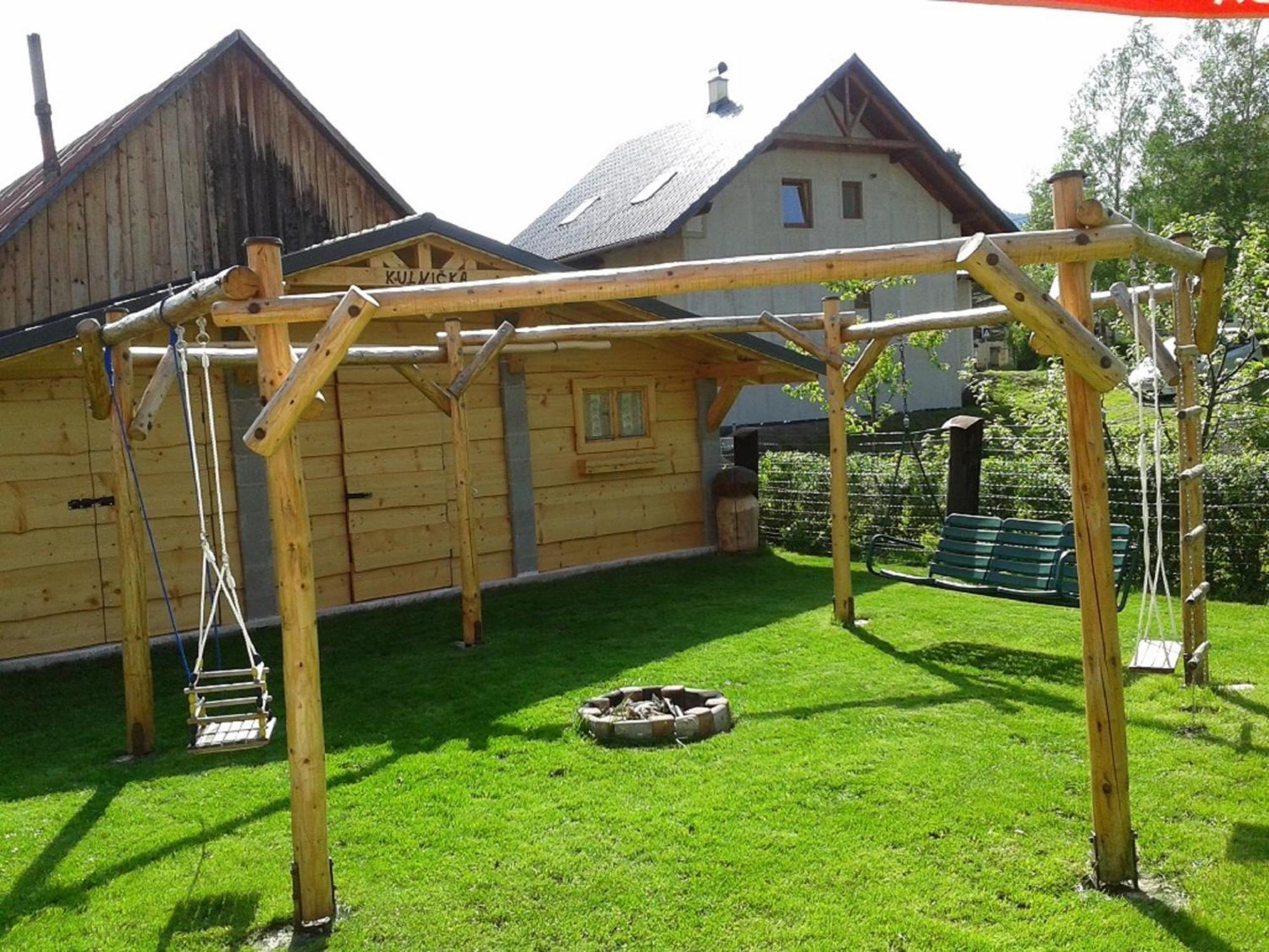 Drevenicka 110 Villa Zázrivá Buitenkant foto