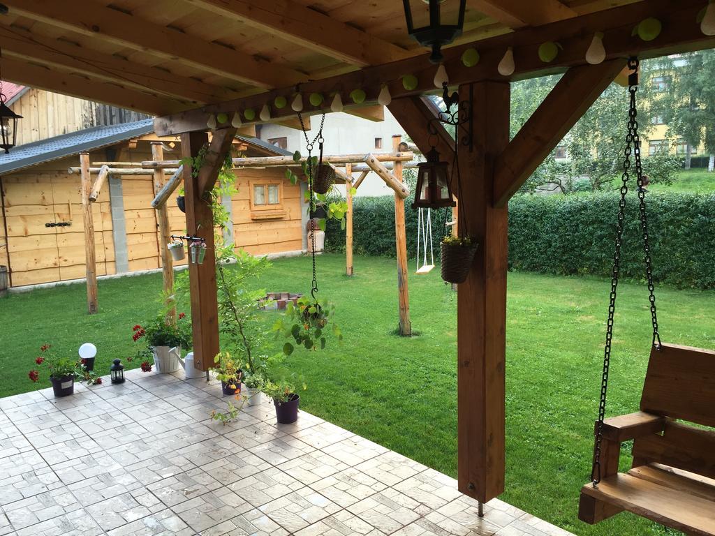 Drevenicka 110 Villa Zázrivá Buitenkant foto