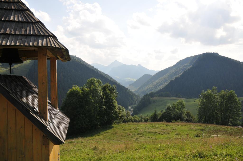 Drevenicka 110 Villa Zázrivá Buitenkant foto