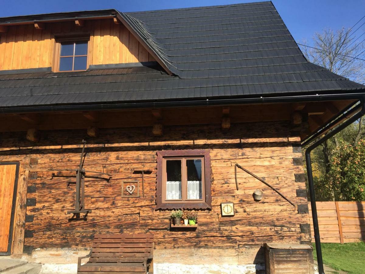 Drevenicka 110 Villa Zázrivá Buitenkant foto