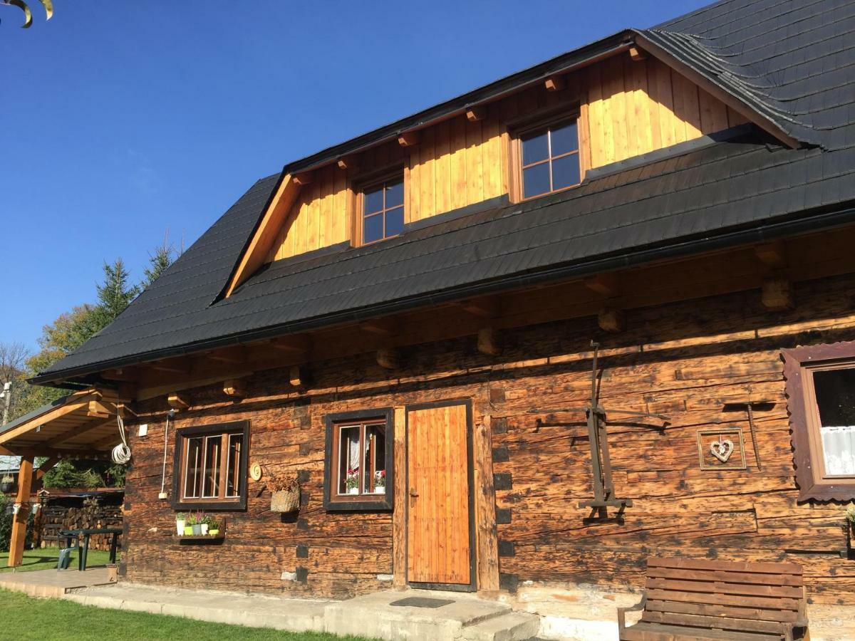 Drevenicka 110 Villa Zázrivá Buitenkant foto
