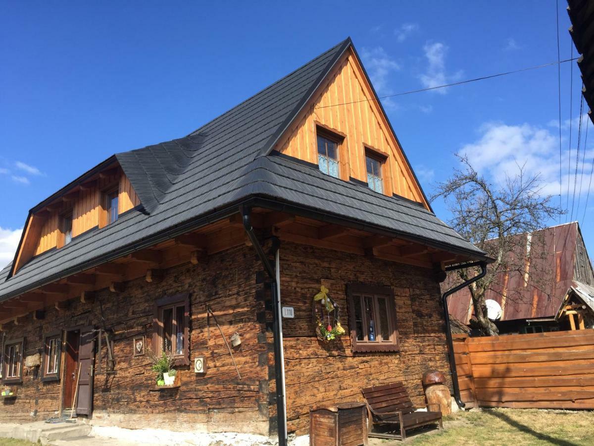 Drevenicka 110 Villa Zázrivá Buitenkant foto